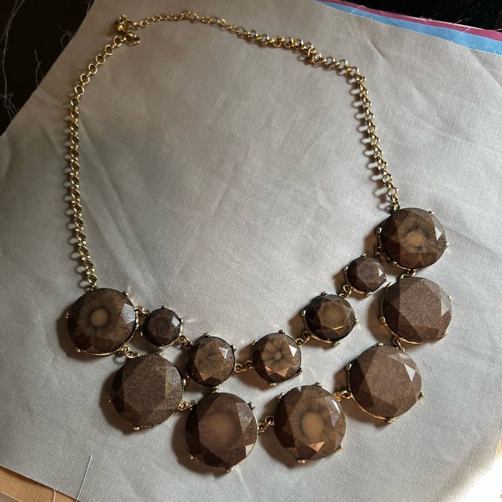 Fornash Precious Stone Necklace